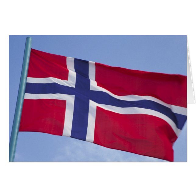Norwegian flag RF) (Front Horizontal)