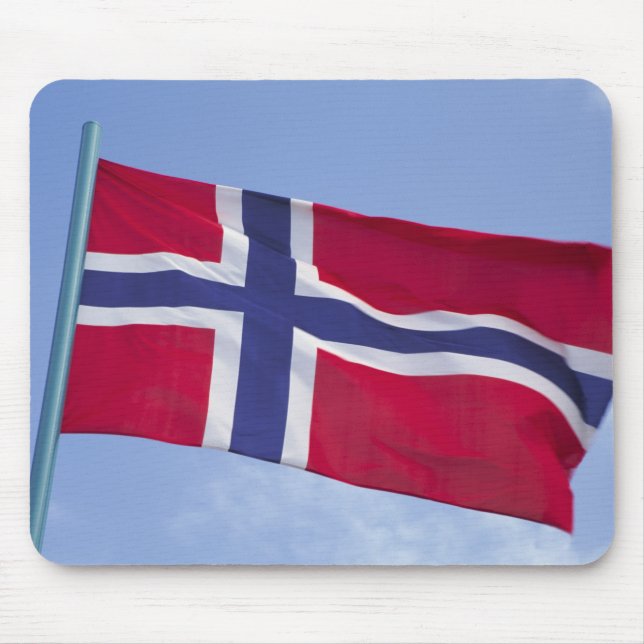Norwegian flag RF) Mouse Mat (Front)