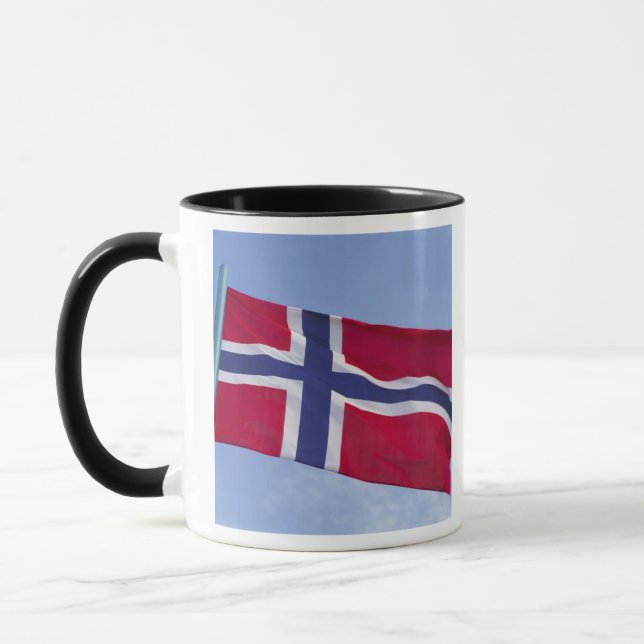 Norwegian flag RF) Mug (Left)