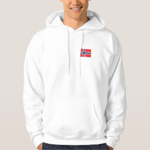 Norwegian Flag Scandinavian Hoodie