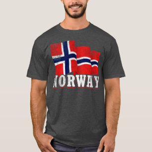 Norwegian Flag T-Shirt