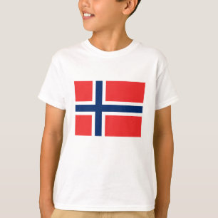 Norwegian Flag T-Shirt