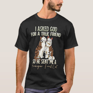 Norwegian Forest Cat 5 T-Shirt