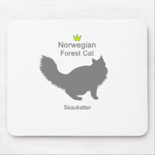 Norwegian Forest Cat g5 Mouse Mat