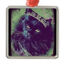 Norwegian Forest Cat ornament
