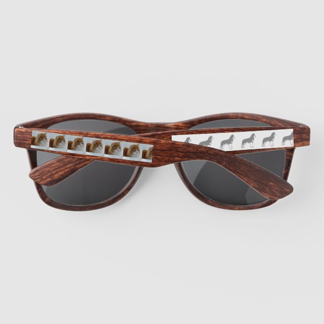 Norwegian_Forest_Cat Sunglasses (Back)