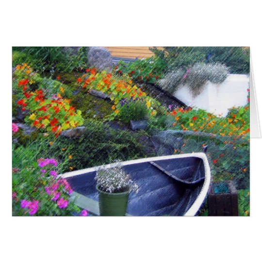 "Norwegian Garden" Card