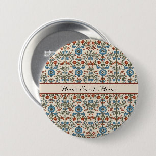 Norwegian Garden, custom 7.5 Cm Round Badge