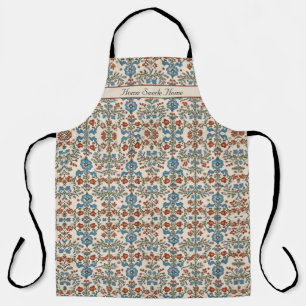 Norwegian Garden, custom Apron