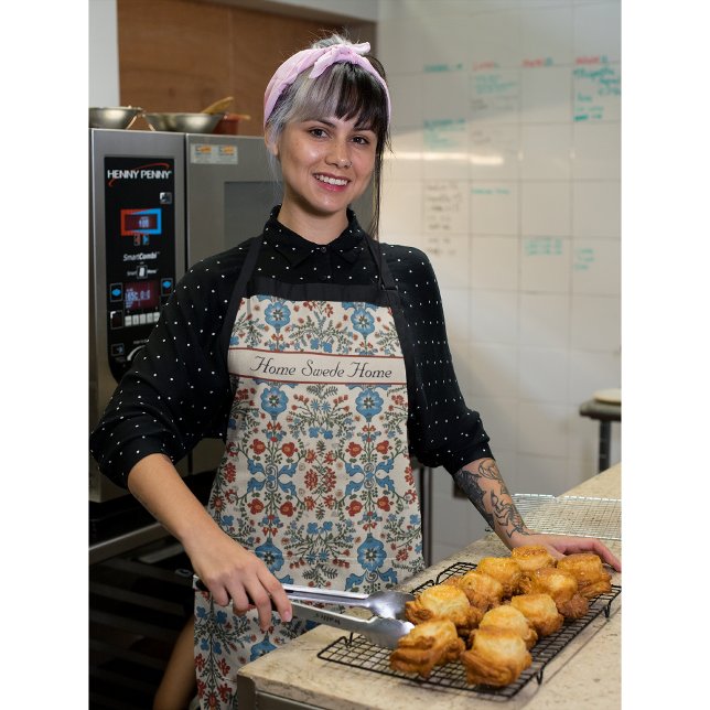 Norwegian Garden, custom Apron (Creator Uploaded)