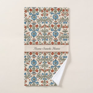 Norwegian Garden, custom Bath Towel Set