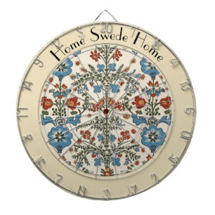 Norwegian Garden, custom Dartboard