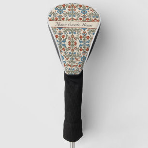 Norwegian Garden, custom Golf Head Cover