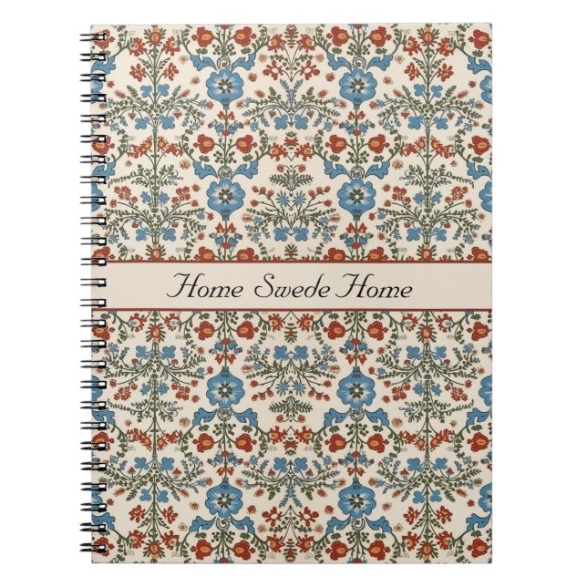 Norwegian Garden, custom Notebook (Front)