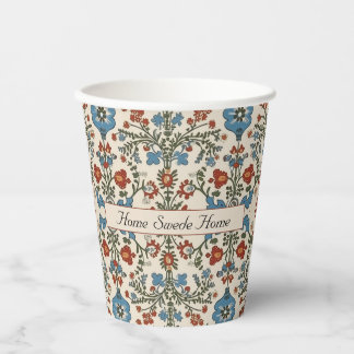 Norwegian Garden, custom Paper Cups