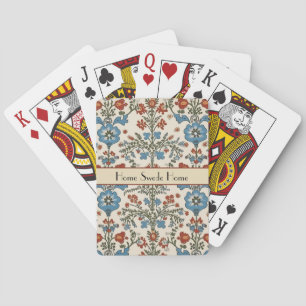Norwegian Garden, custom Playing Cards
