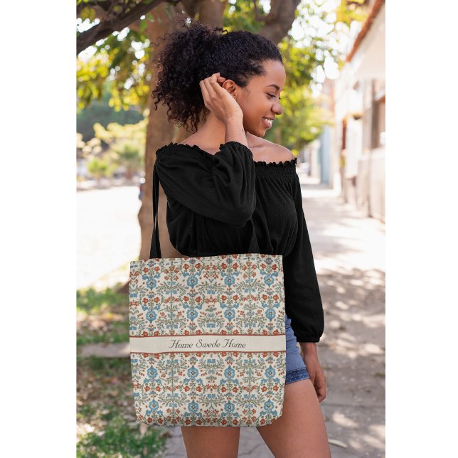 Norwegian Garden, custom Tote Bag (Creator Uploaded)