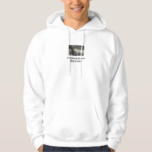 Norwegian Gothic Real Photo White Hoodie