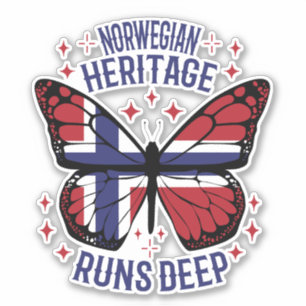 NORWEGIAN HERITAGE RUNS DEEP