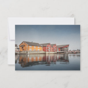 Norwegian Houses Card