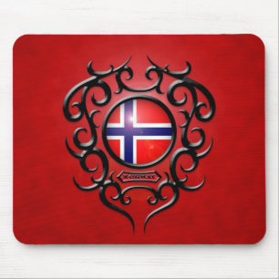 Norwegian Iron Tribal Mouse Mat