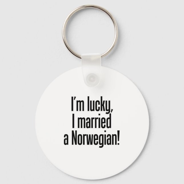 norwegian key ring (Front)
