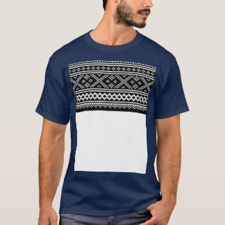 norwegian knitting pattern from setesdal Graphic  T-Shirt