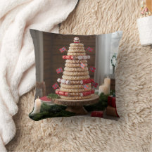 Norwegian Kransekake, Pillow