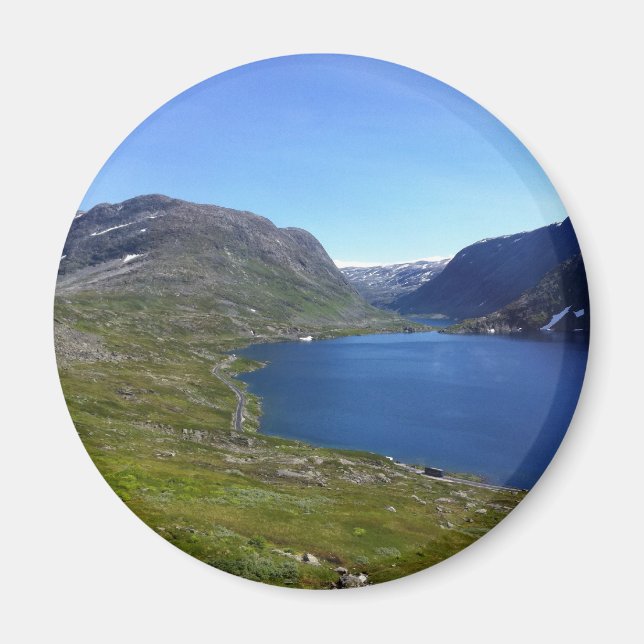 Norwegian Lake Magnet (Front)