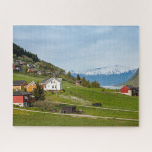 Norwegian Landscape  Jigsaw Puzzle