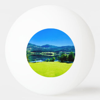 norwegian landscape ping pong ball