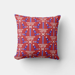 Norwegian Lefse Flatbread Apron Cushion
