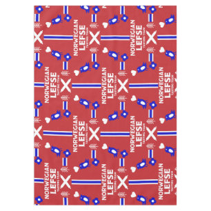 Norwegian Lefse Flatbread Apron Tablecloth