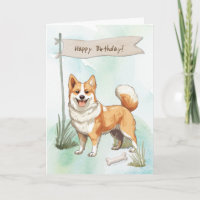 Norwegian Lundehund Dog Breed Under Birthday Sign