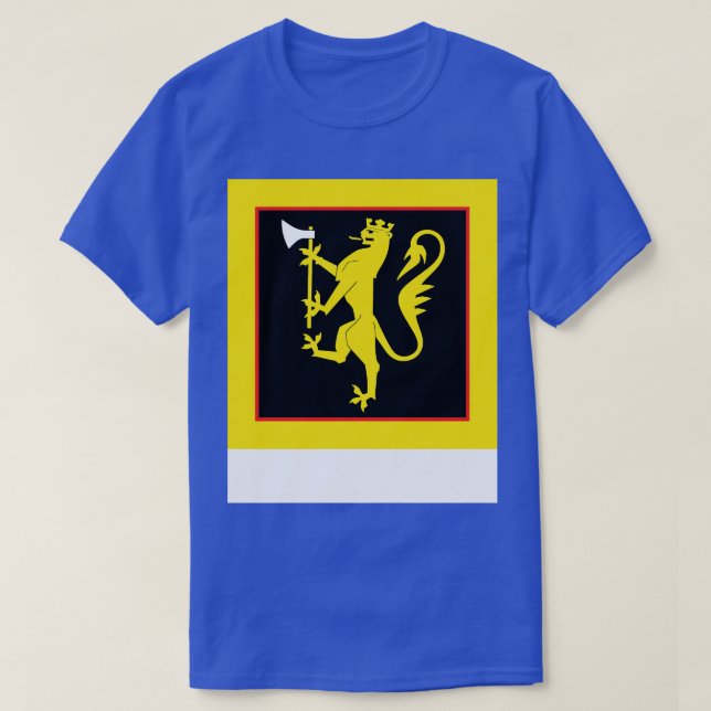 Norwegian military standard of the 2nd Battalion T-Shirt (Design Front)