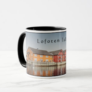 Norwegian Painted Houses Mug