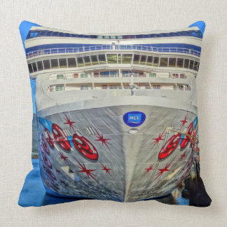 Norwegian Pearl pillow