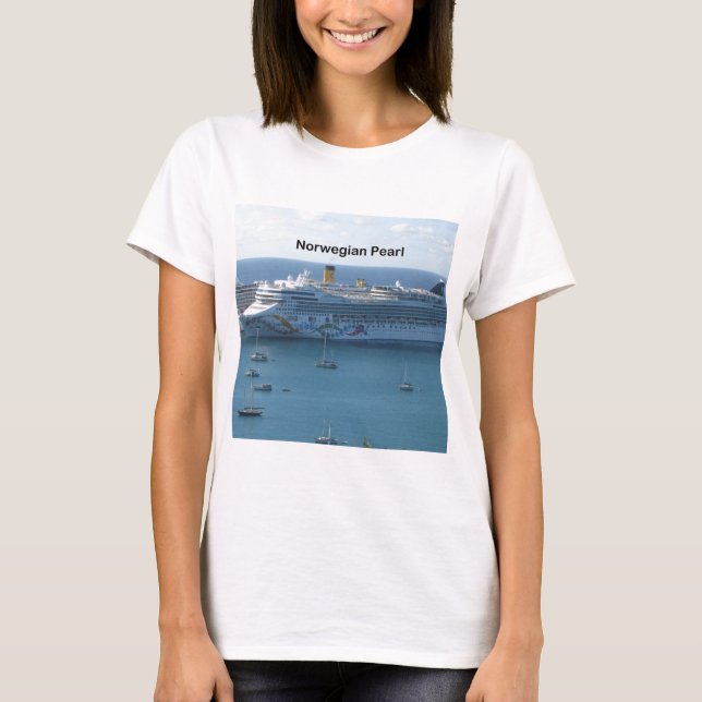 Norwegian Pearl T-Shirt (Front)