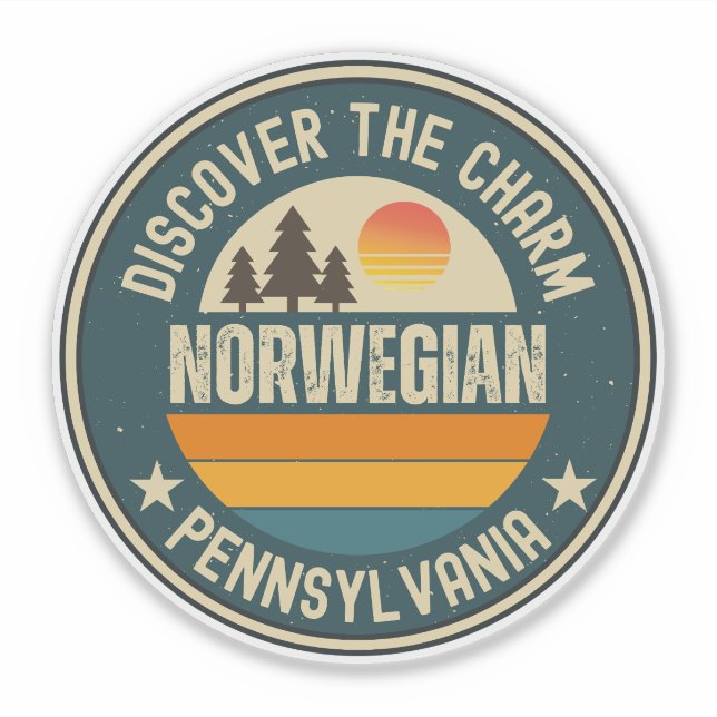 Norwegian, Pennsylvania (Front)
