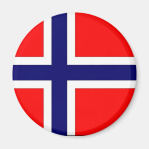 Norwegian Pride Magnet