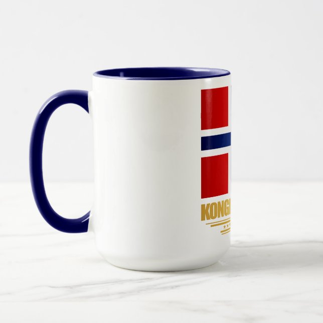 Norwegian Pride Mug (Left)