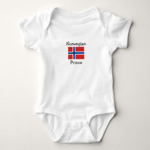 Norwegian Prince Baby Bodysuit