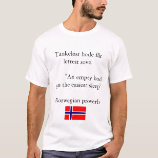 Norwegian Proverb T-Shirt