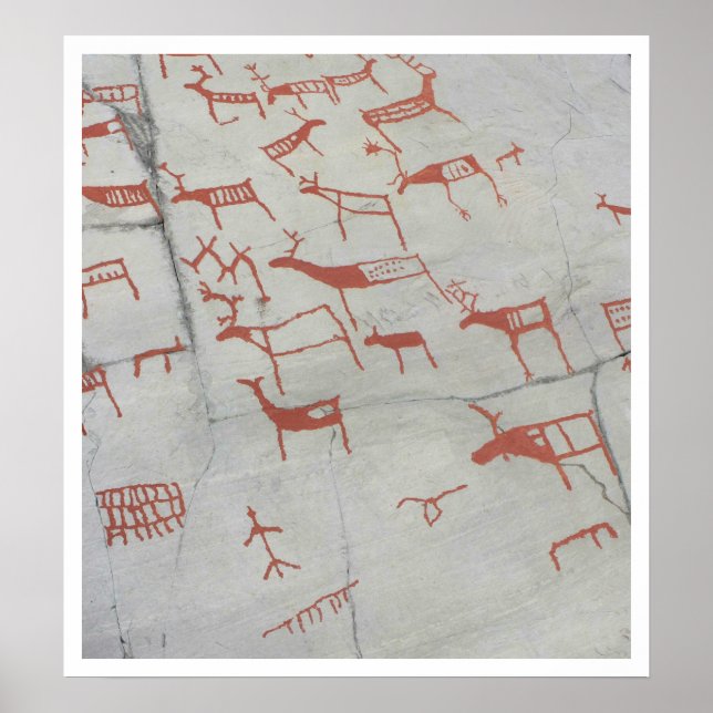 Norwegian Rock Alta Fjord Poster (Front)