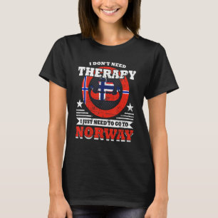 Norwegian Scandinavia Deer North Cape Norway 6 T-Shirt