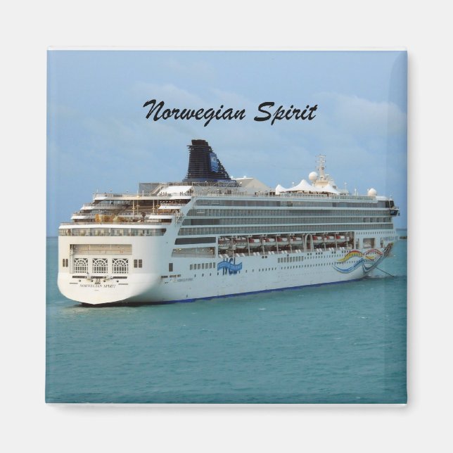 Norwegian Spirit Magnet (Front)