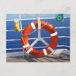 Norwegian Sun Postcard