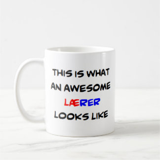 norwegian teacher laerer, awesome coffee mug