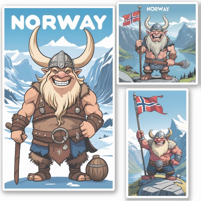 Norwegian Troll (Front)