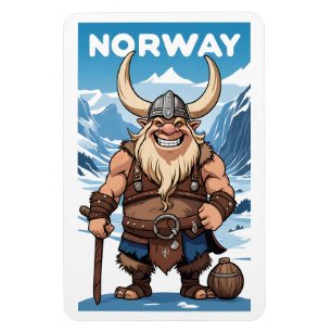 Norwegian Troll Magnet